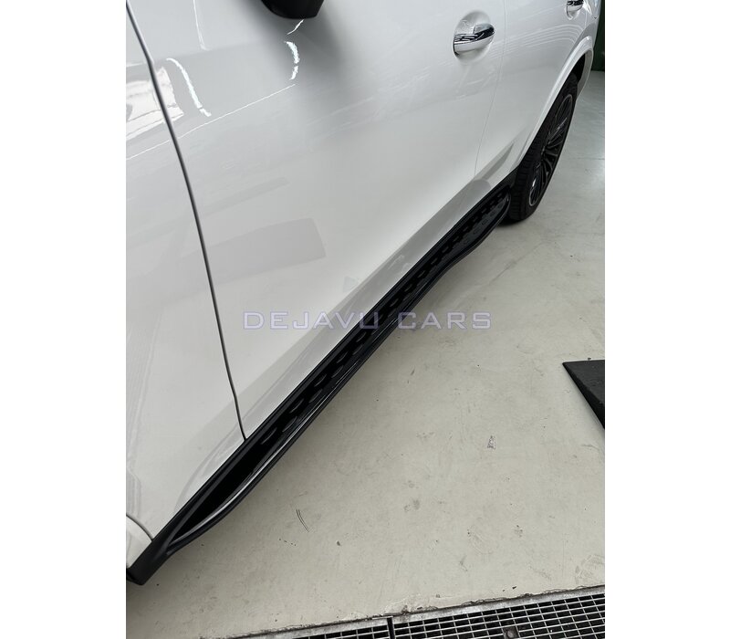 Running boards set Black Edition for Mercedes Benz GLC Class X254 SUV & C254 Coupe