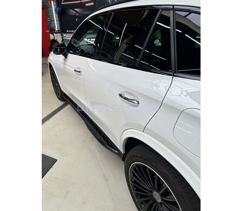 Treeplanken Black Edition voor Mercedes Benz GLC X254 C254