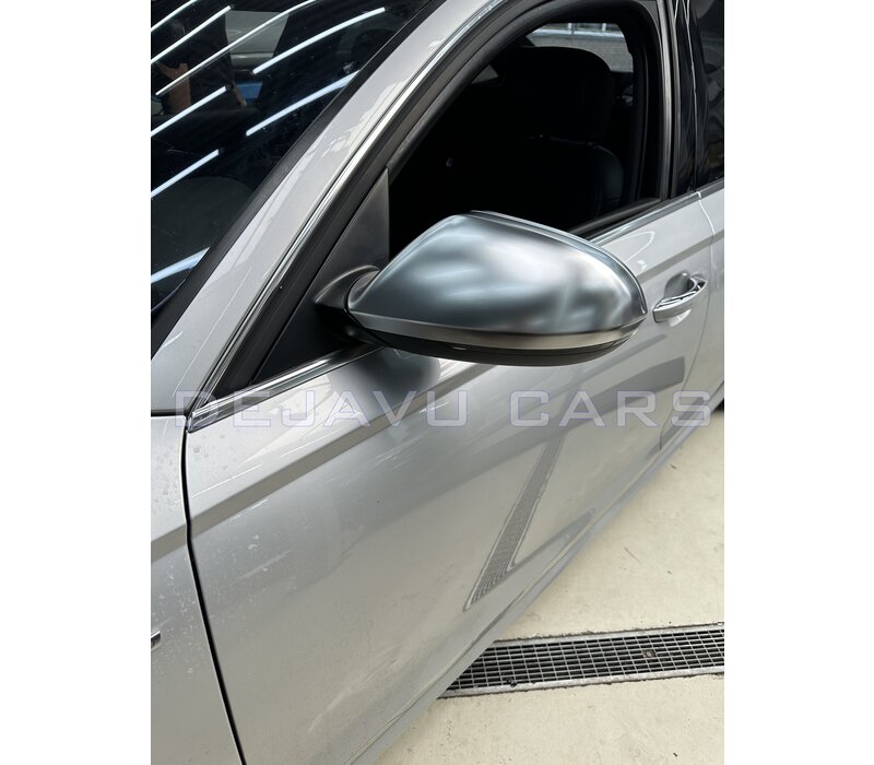 Matt Chrome Spiegelkappen für Audi A6 C7, S6, S line, RS6