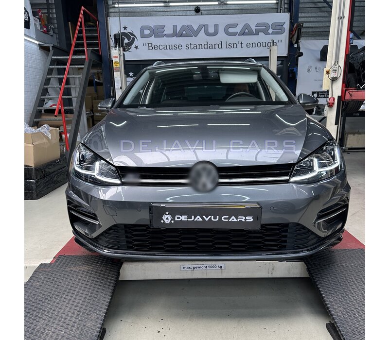 Facelift Look Voll LED Matrix Scheinwerfer mit Start Up Animation für Volkswagen Golf 7.5 Facelift