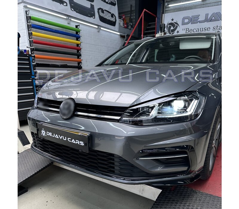 Facelift Look Voll LED Matrix Scheinwerfer mit Start Up Animation für Volkswagen Golf 7.5 Facelift