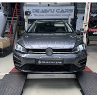 Facelift Look Volledig LED Matrix Koplampen met Start Up Animation voor Volkswagen Golf 7.5 Facelift