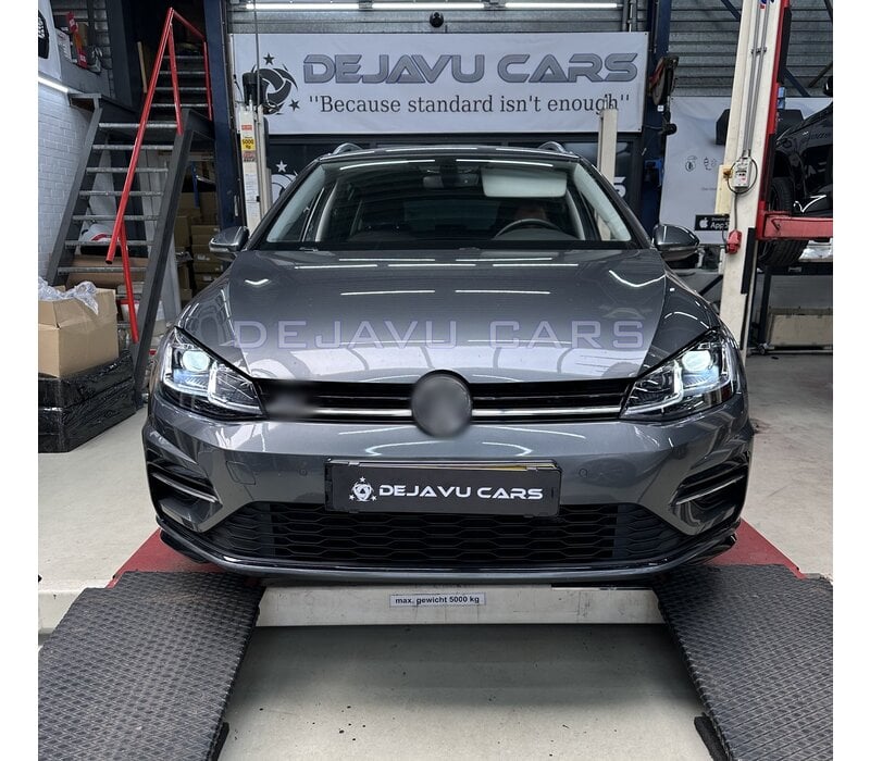 Facelift Look Full LED Matrix Headlights with Start Up Animation for Volkswagen Golf 7.5 Facelift