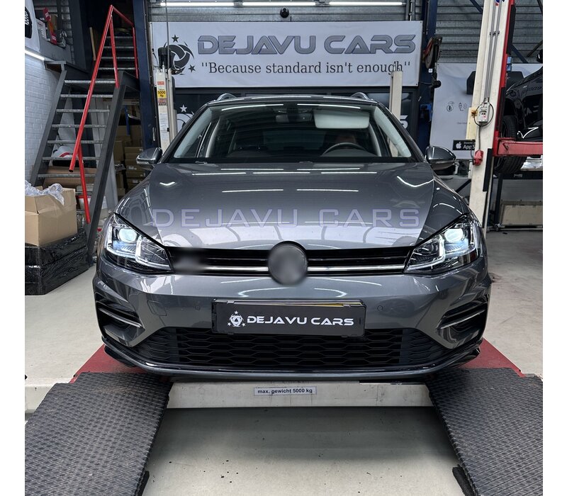 Facelift Look Volledig LED Matrix Koplampen met Start Up Animation voor Volkswagen Golf 7.5 Facelift