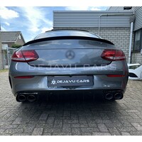 C43 AMG Look Diffuser for Mercedes Benz C Class C205 A205