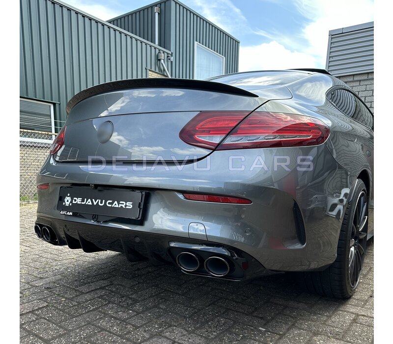 C43 AMG Look Diffusor für Mercedes Benz C Klasse C205 A205
