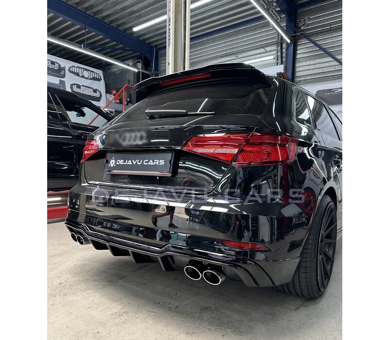 S3 Look Diffuser for Audi A3 8V S line & S3