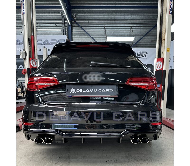 ''Custom-Handmade'' S3 Look Sport Uitlaat systeem voor Audi A3 8V / S3 / S line