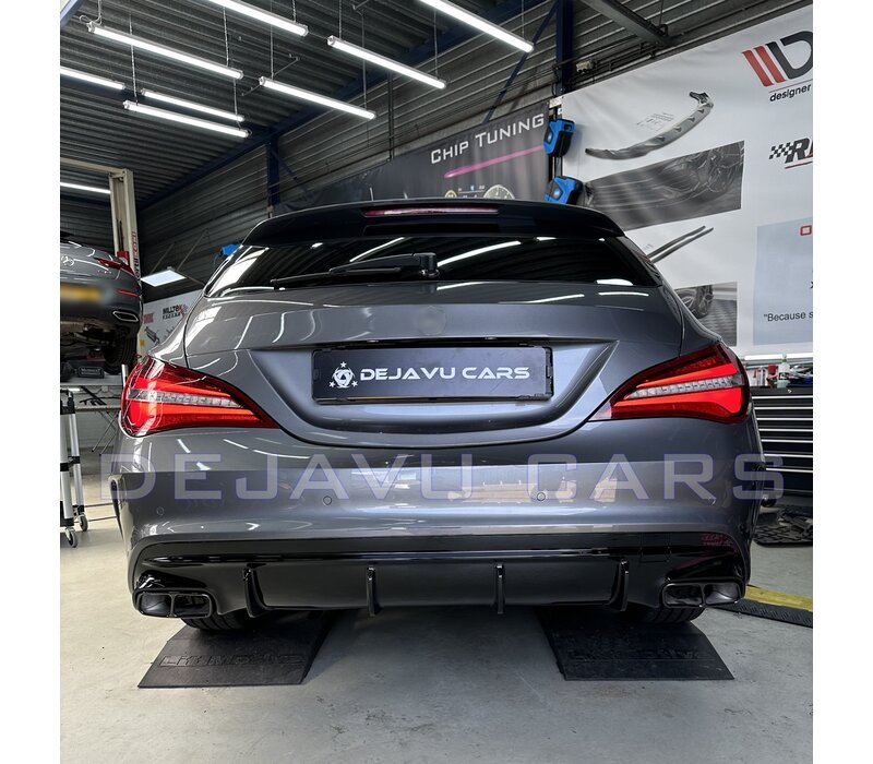 Facelift CLA45 AMG Look Diffuser for Mercedes Benz CLA-Class W117 / C117 / X117
