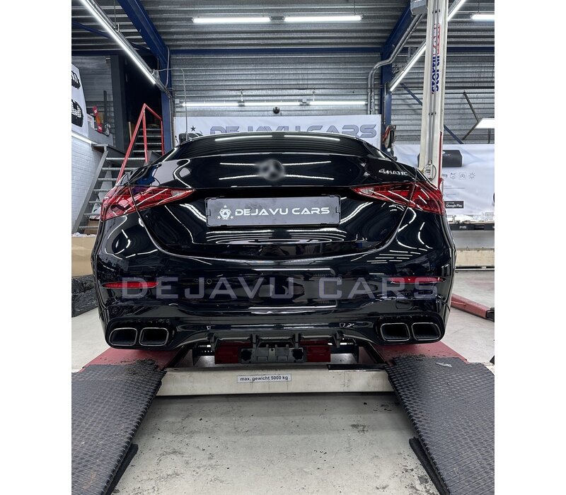 C63 AMG Look Diffuser for Mercedes Benz C Class W206 S206
