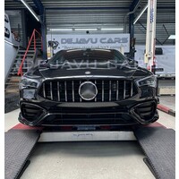 CLA45 AMG Look Voorbumper voor Mercedes Benz CLA C118 / X118