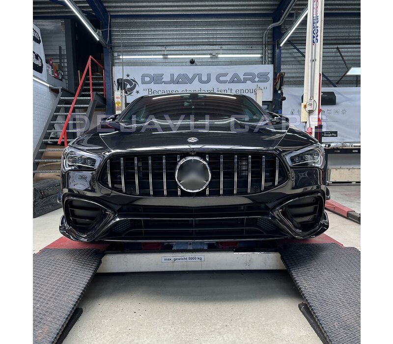 CLA45 AMG Look Frontstoßstange für Mercedes Benz CLA Klasse C118 Coupe / X118 Shooting Brake