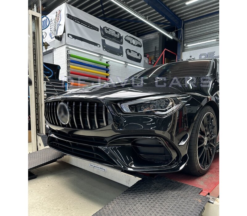 CLA45 AMG Look Voorbumper voor Mercedes Benz CLA C118 / X118