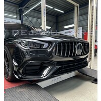 CLA45 AMG Look Frontstoßstange für Mercedes Benz CLA Klasse C118 Coupe / X118 Shooting Brake