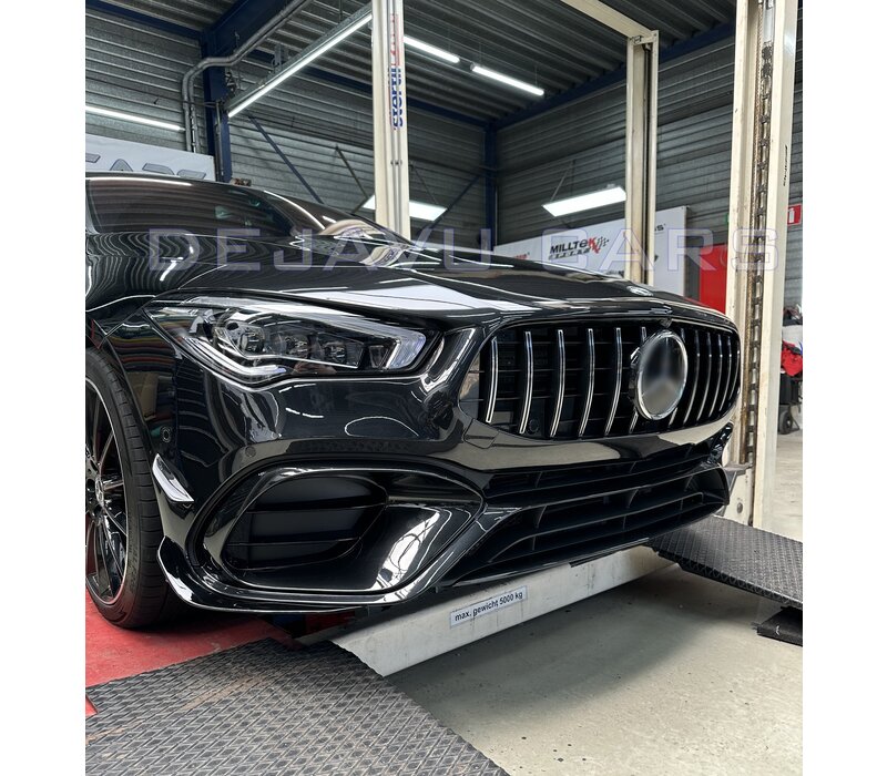 CLA45 AMG Look Front bumper for Mercedes Benz CLA Class C118 Coupe / X118 Shooting Brake