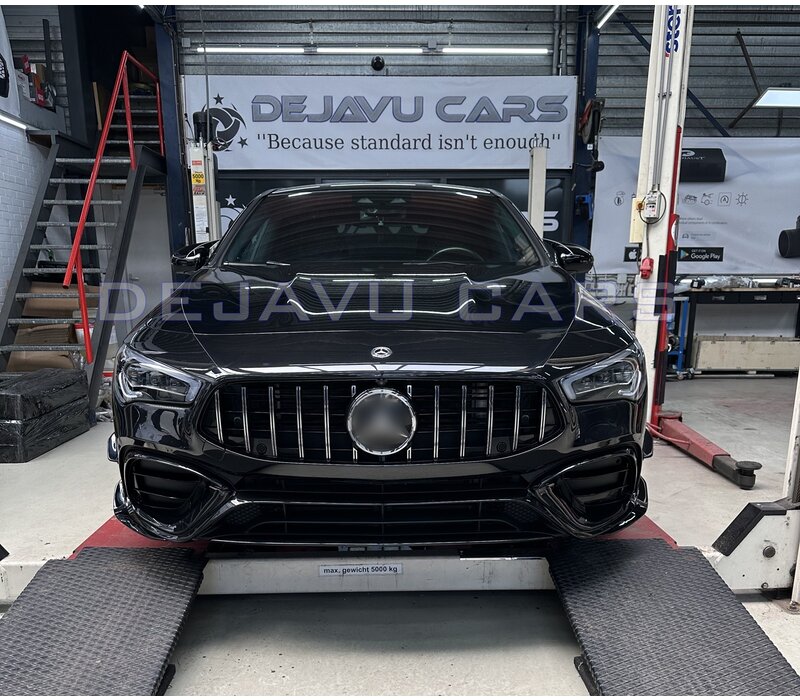 CLA45 AMG Look Voorbumper voor Mercedes Benz CLA C118 / X118