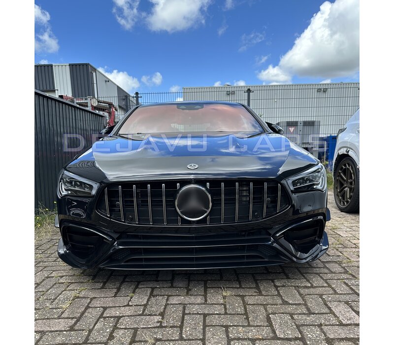 CLA45 AMG Look Voorbumper voor Mercedes Benz CLA C118 / X118