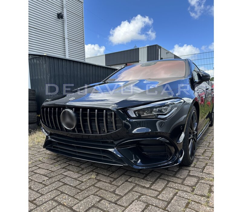 CLA45 AMG Look Front bumper for Mercedes Benz CLA Class C118 Coupe / X118 Shooting Brake