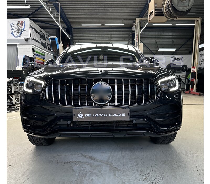 Panamericana Look Front Grill voor Mercedes GLC-Klasse X253