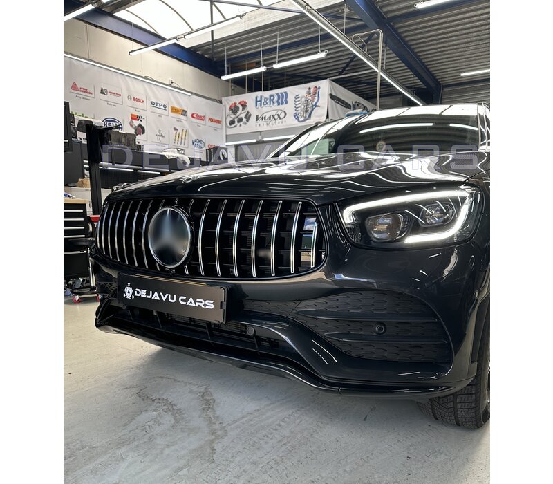 Panamericana Look Front Grill voor Mercedes GLC-Klasse X253