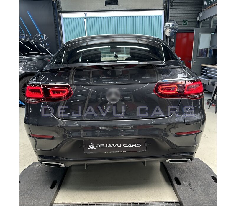 AMG Look Achterklep spoiler voor Mercedes GLC C253 Coupe