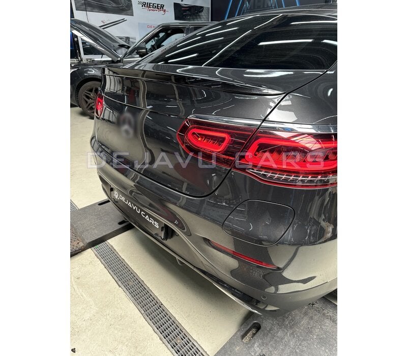 AMG Look Tailgate spoiler lip for Mercedes Benz GLC-Class C253 Coupe