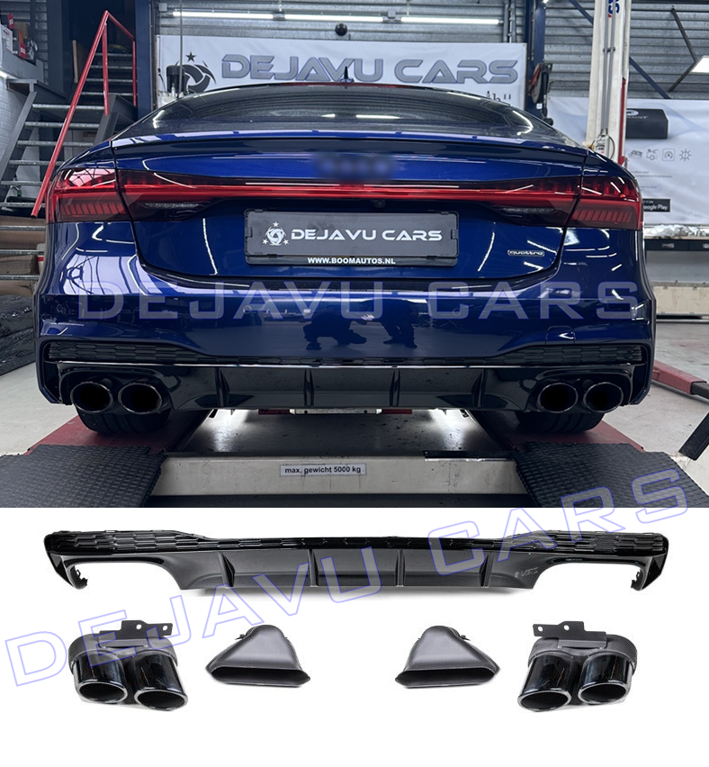 Rear Bumper Kit | AUDI A7 S-LINE 2020 Rear Bumper Kit | AUDI A7 S-LINE 2020