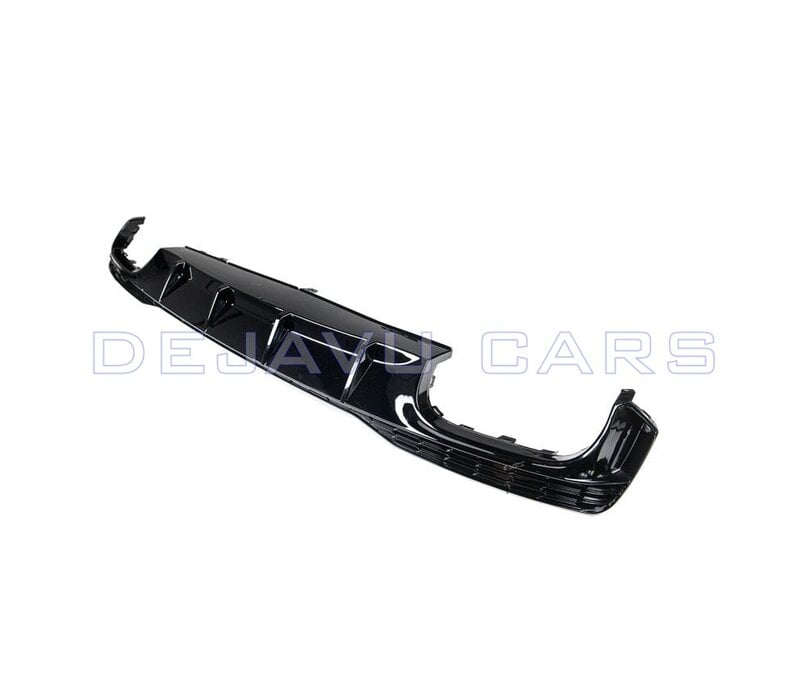 S7 Look Diffuser + Exhaust tail pipes for Audi A7 C8 S line