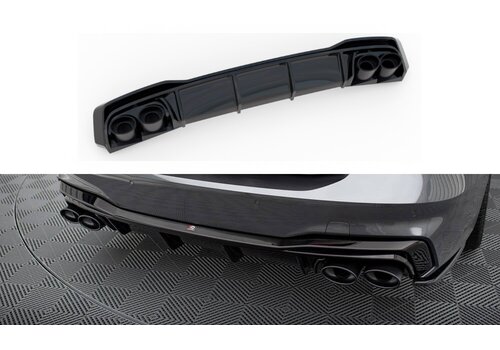 Maxton Design Aggressive Diffusor für Audi A7 C8 S line
