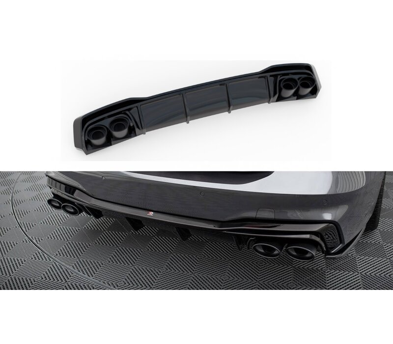 Aggressive Diffuser for Audi A7 C8 S line