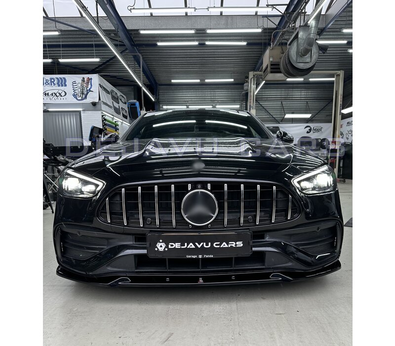 AMG Look Kühlergrill für Mercedes Benz C Klasse W206 / S206