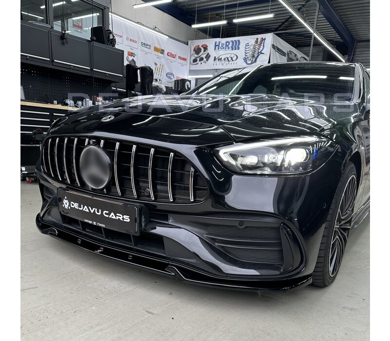 AMG Look Kühlergrill für Mercedes Benz C Klasse W206 / S206