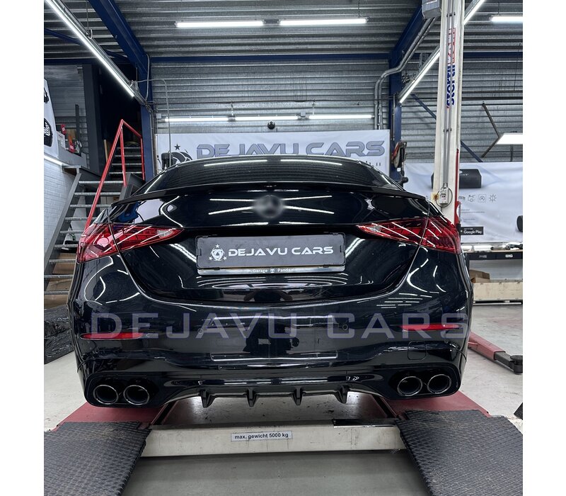 C43 AMG Look Diffuser for Mercedes Benz C Class W206 S206