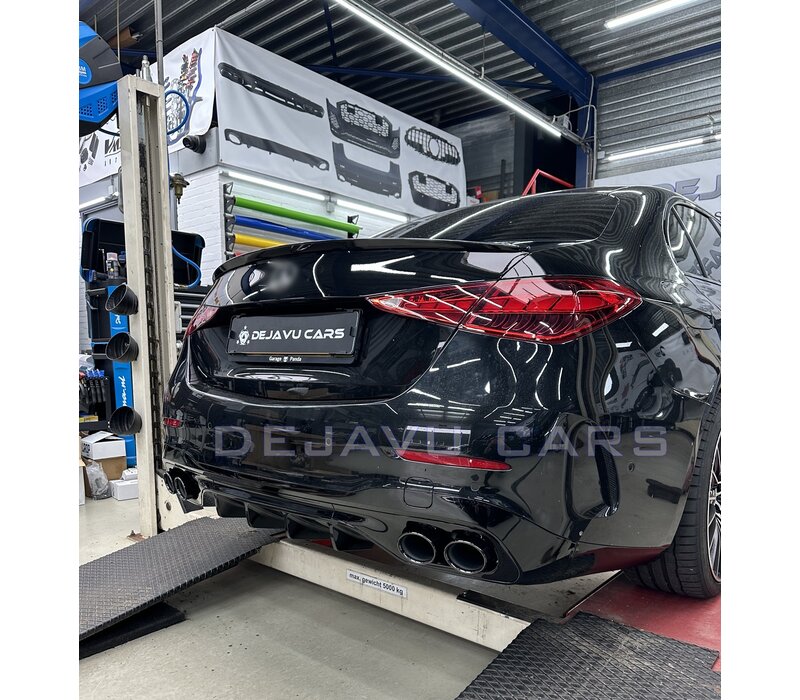 C43 AMG Look Diffuser for Mercedes Benz C Class W206 S206