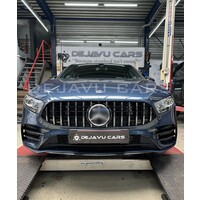 GT-R Panamericana Look Front Grill for Mercedes Benz A-Class W177 / V177