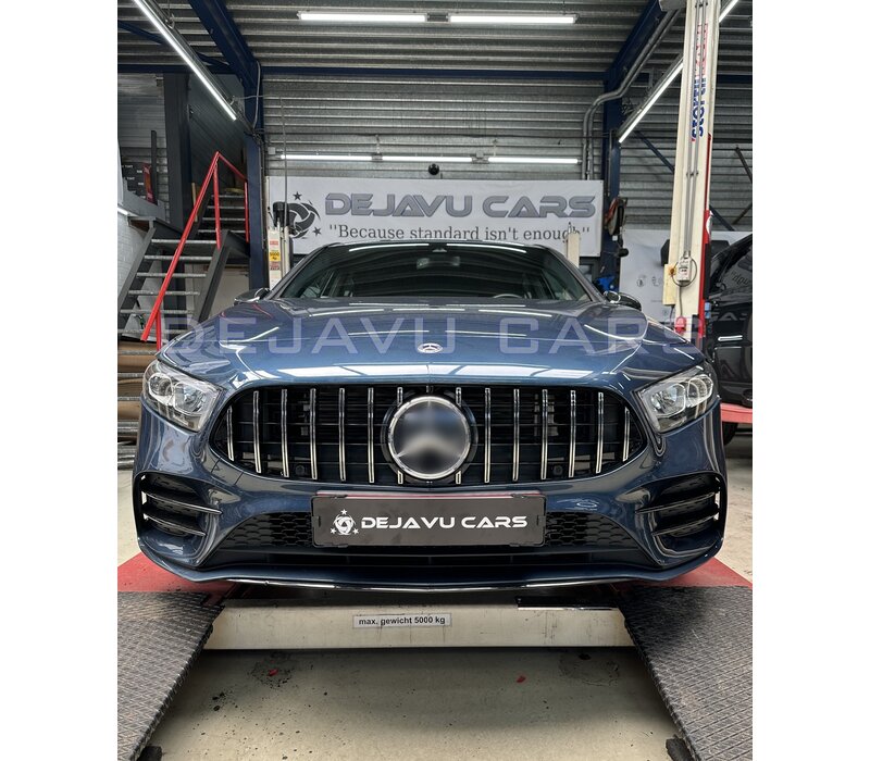 AMG Look Front Grill voor Mercedes  A Klasse W177 V177