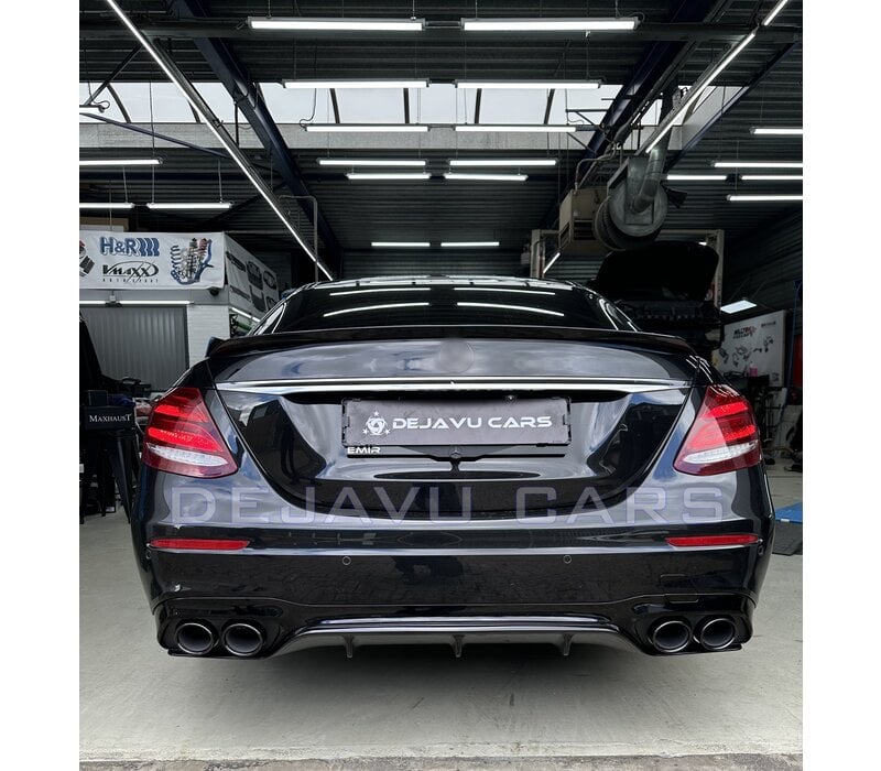 E53 AMG Look Diffusor Night Paket für Mercedes Benz E-Klasse W213 / S213