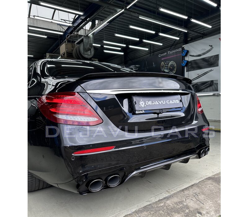 E53 AMG Look Diffuser voor Mercedes Benz E Klasse W213 S213