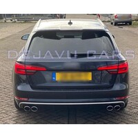 S4 Look Diffusor für Audi A4 B9