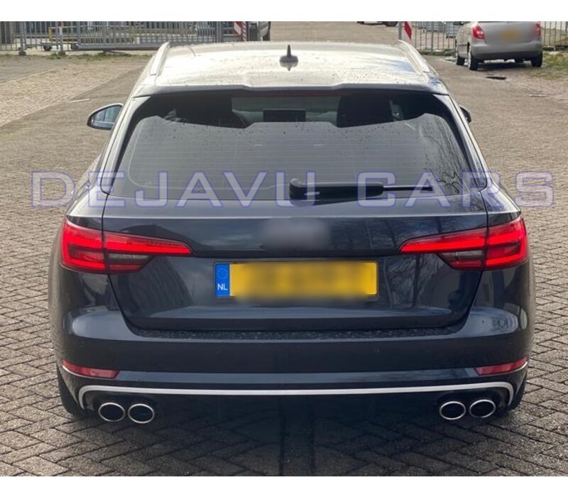 S4 Look Diffuser for Audi A4 B9