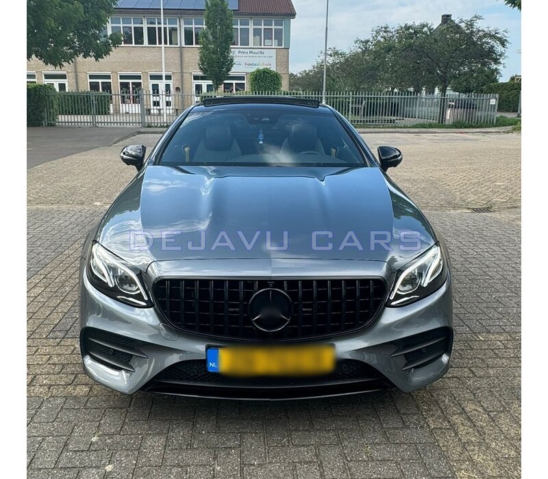 GT-R Panamericana AMG Look Front Grill  for Mercedes Benz E-Class W213 / S213 / C238 / A238