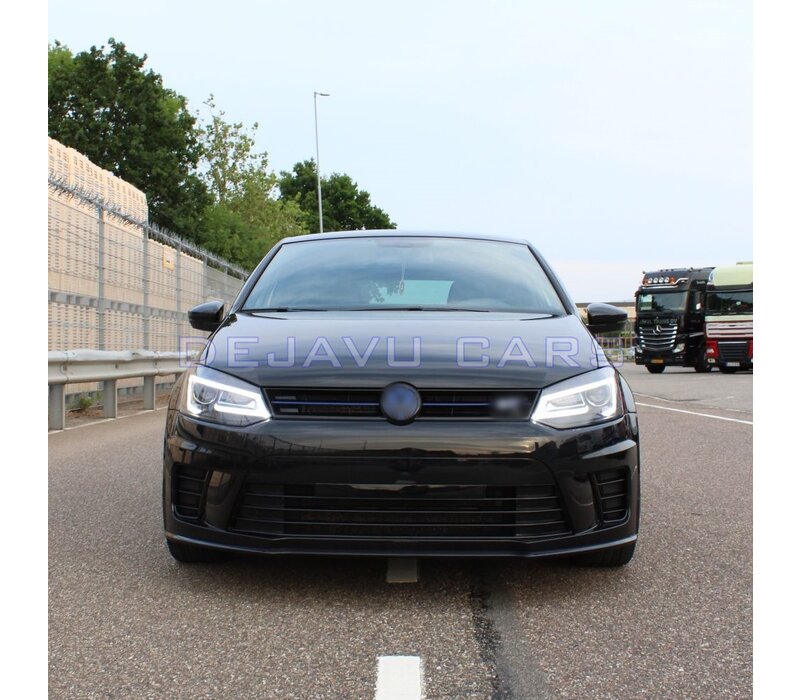 Sport Voorbumper voor Volkswagen Polo 5 (6R/6C) / WRC / GTI / R line