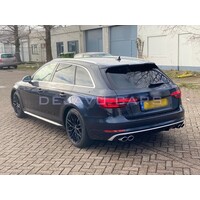 S4 Look Diffuser voor Audi A4 B9
