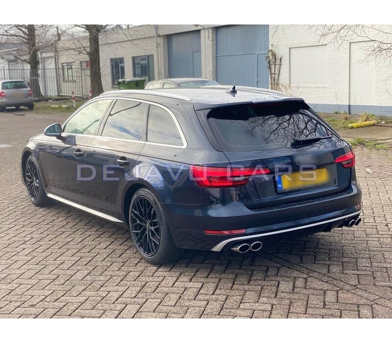 S4 Look Diffusor für Audi A4 B9