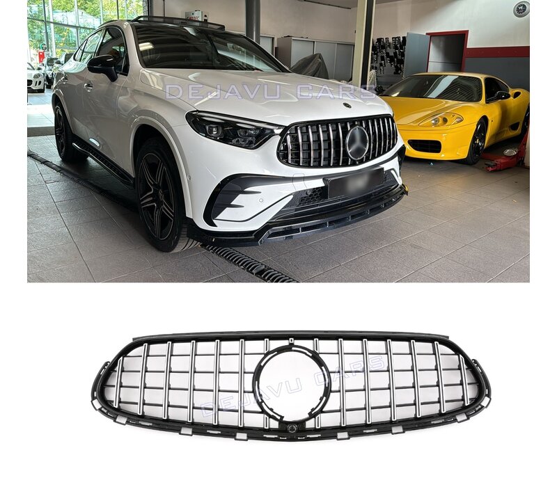 Panamericana Look Front Grill voor Mercedes GLC X254 C254