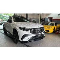 Front splitter for Mercedes Benz GLC AMG Line X254 C254