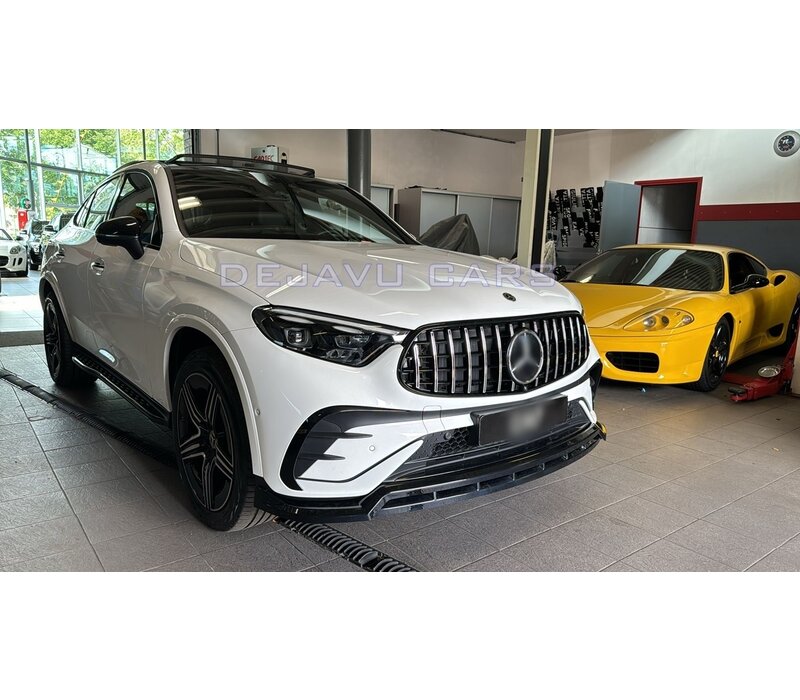 Front splitter voor Mercedes Benz GLC AMG Line X254 C254