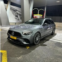 GT-R Panamericana AMG Look Front Grill for Mercedes Benz E-Class W213 / S213 / C238 / A238 Facelift