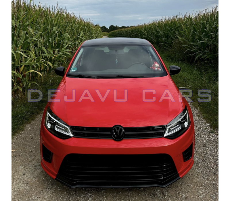 Sport Front bumper for Volkswagen Polo 5 6R 6C WRC GTI R line Dejavu Cars Because standard isn t enough WWW.DEJAVUCARS.EU