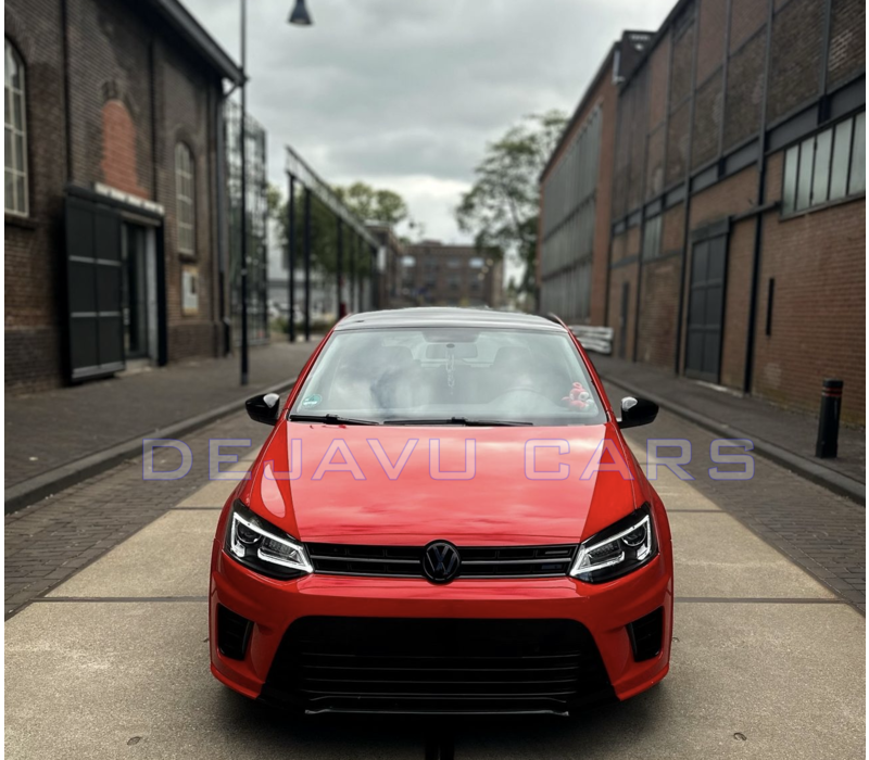 Sport Voorbumper voor Volkswagen Polo 5 (6R/6C) / WRC / GTI / R line